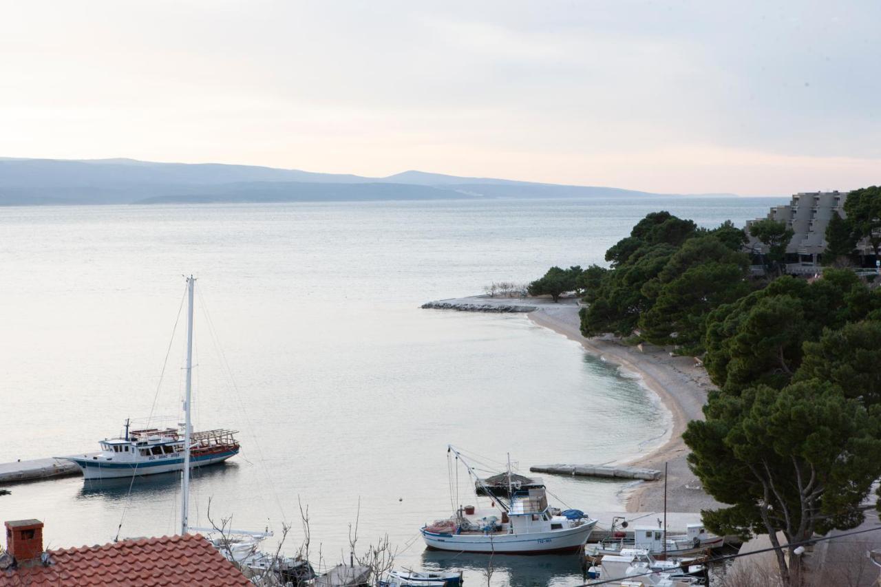 Villa Intrada Brela Bagian luar foto