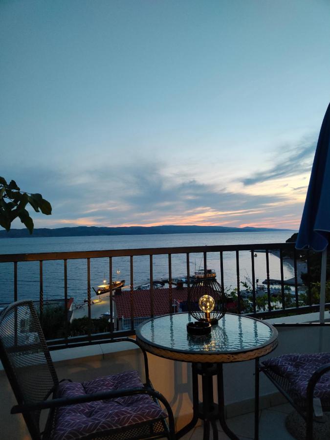 Villa Intrada Brela Bagian luar foto