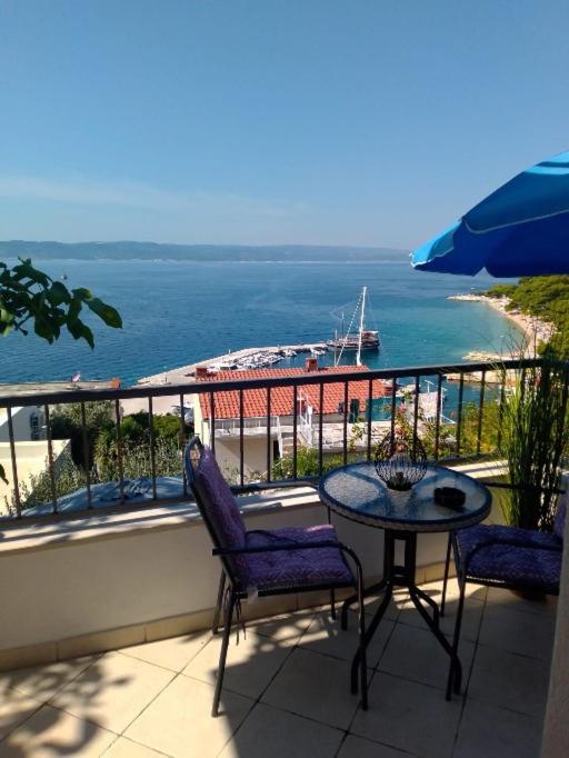 Villa Intrada Brela Bagian luar foto