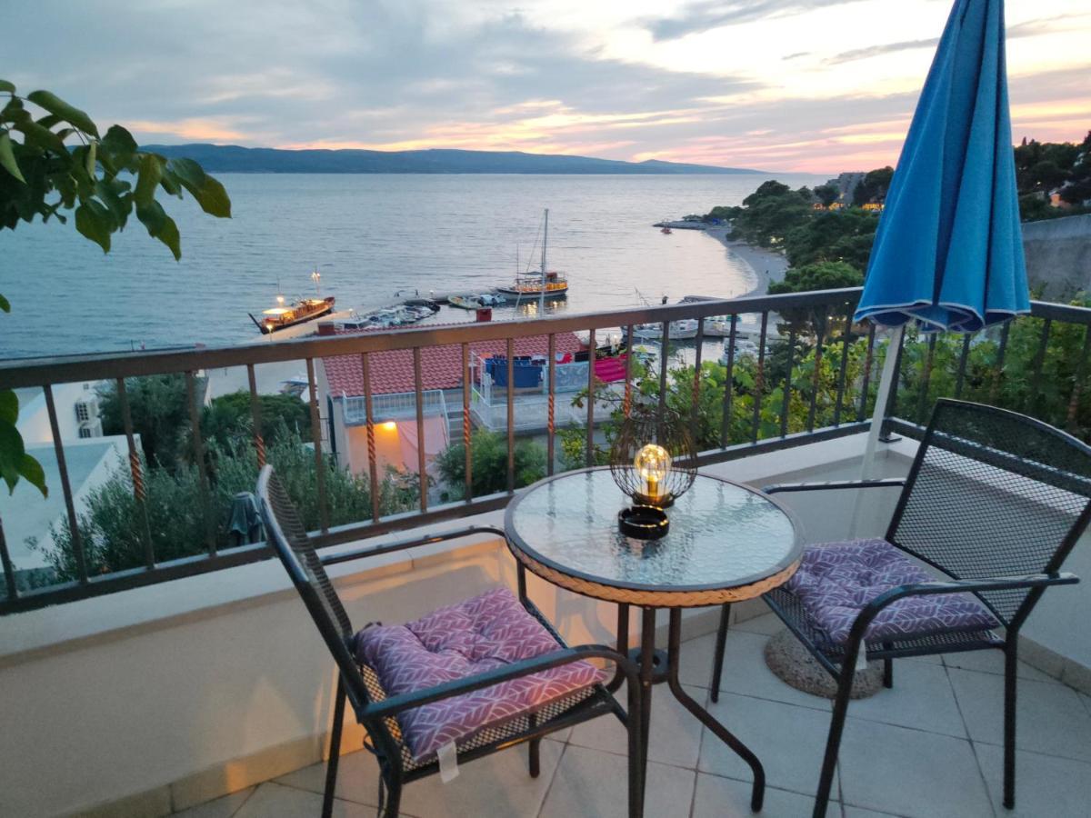 Villa Intrada Brela Bagian luar foto