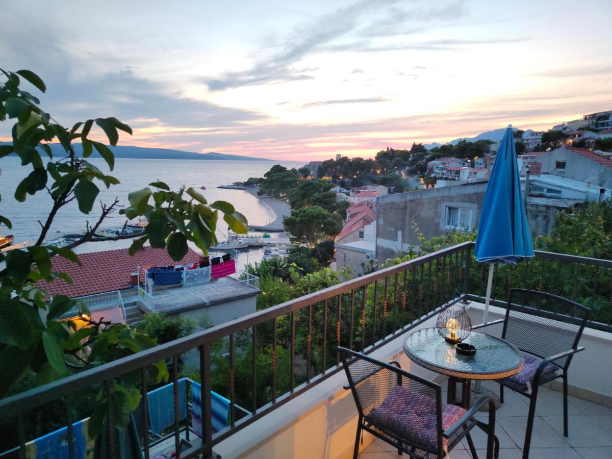 Villa Intrada Brela Bagian luar foto