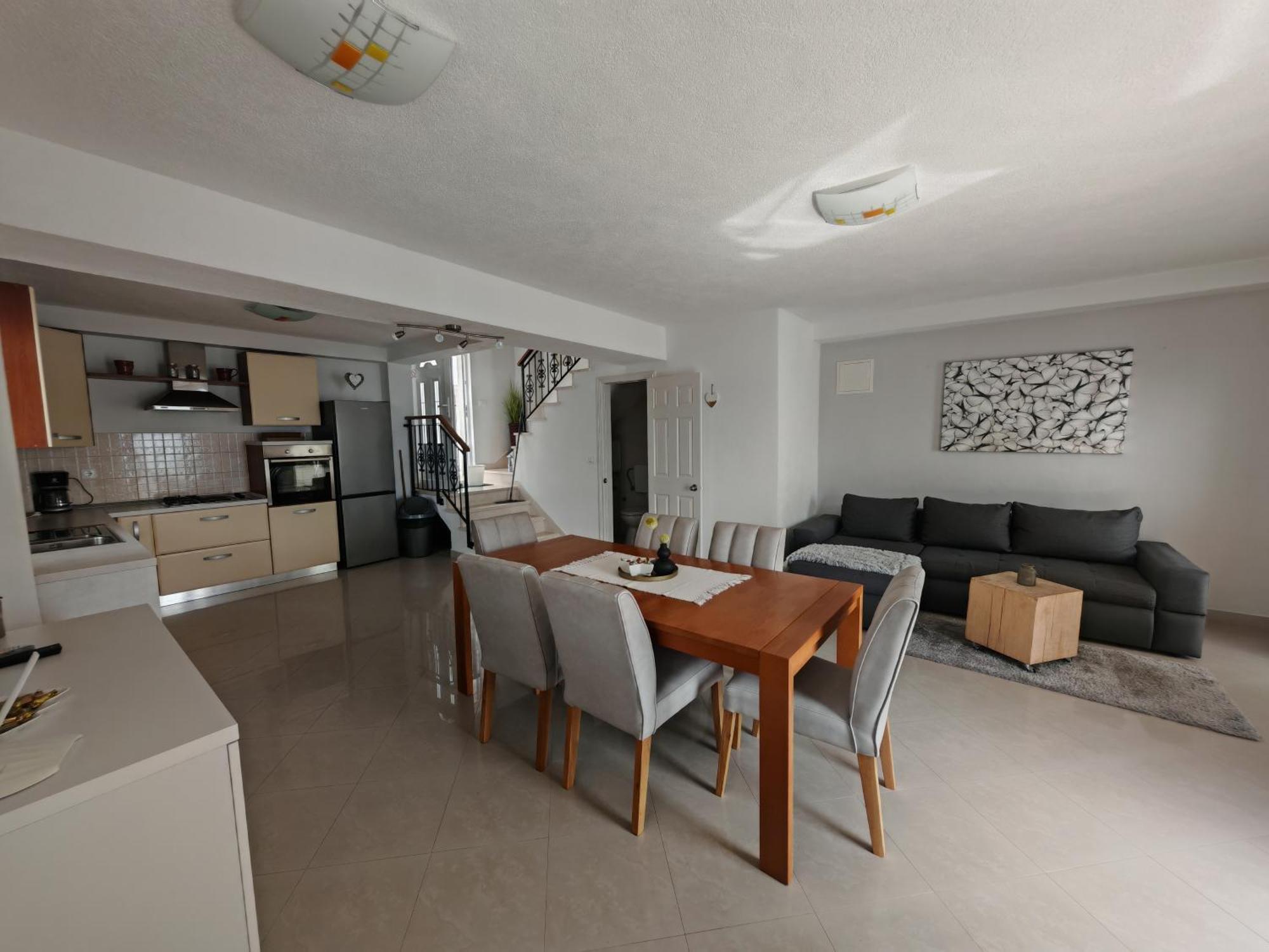 Villa Intrada Brela Bagian luar foto