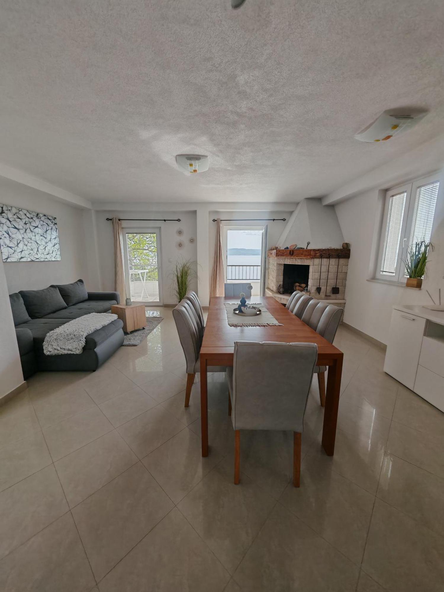 Villa Intrada Brela Bagian luar foto