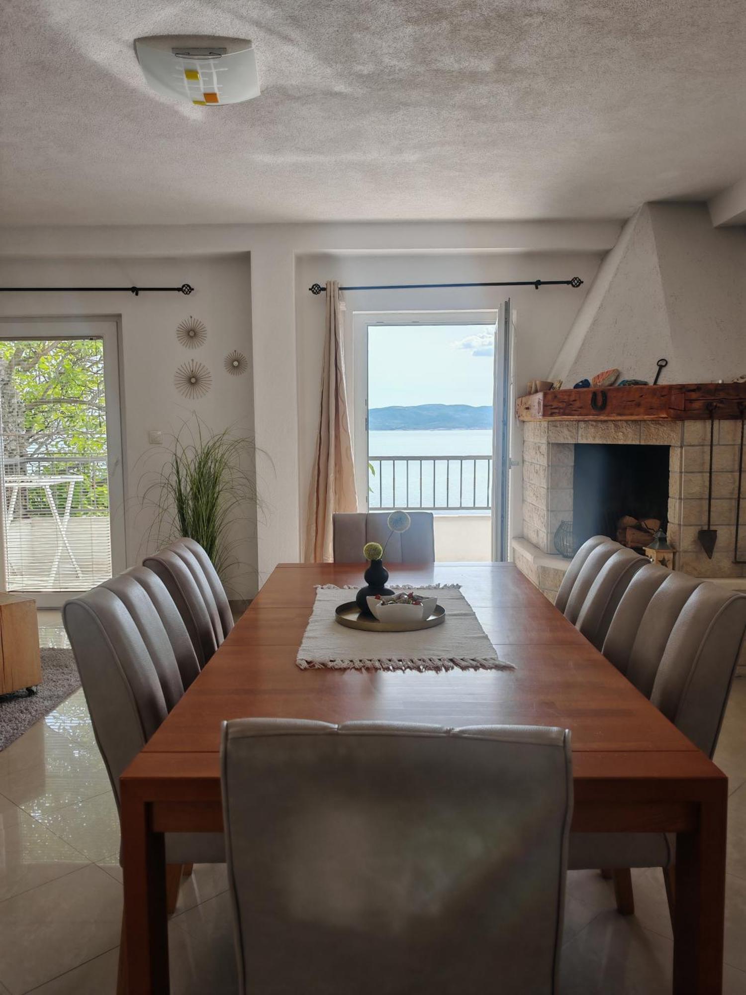 Villa Intrada Brela Bagian luar foto